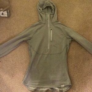 Patagonia polartec capilene fleece hoody